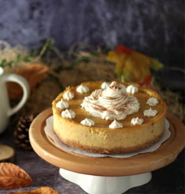 Balkabaklı Cheesecake