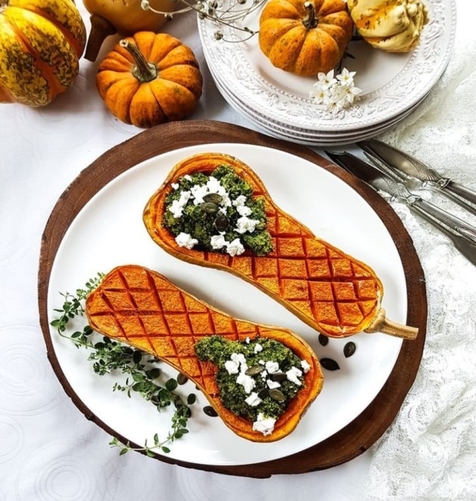 Butternut Kabak Dolması