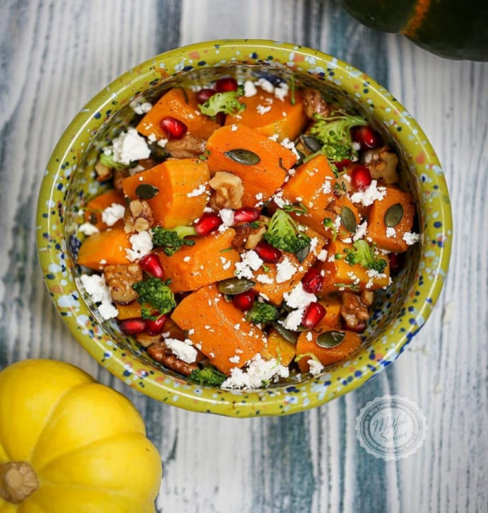 Butternut Kabak Salatası 