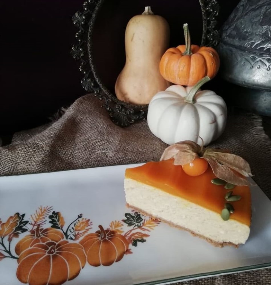 New-york Cheesecake Bal Kabaklı