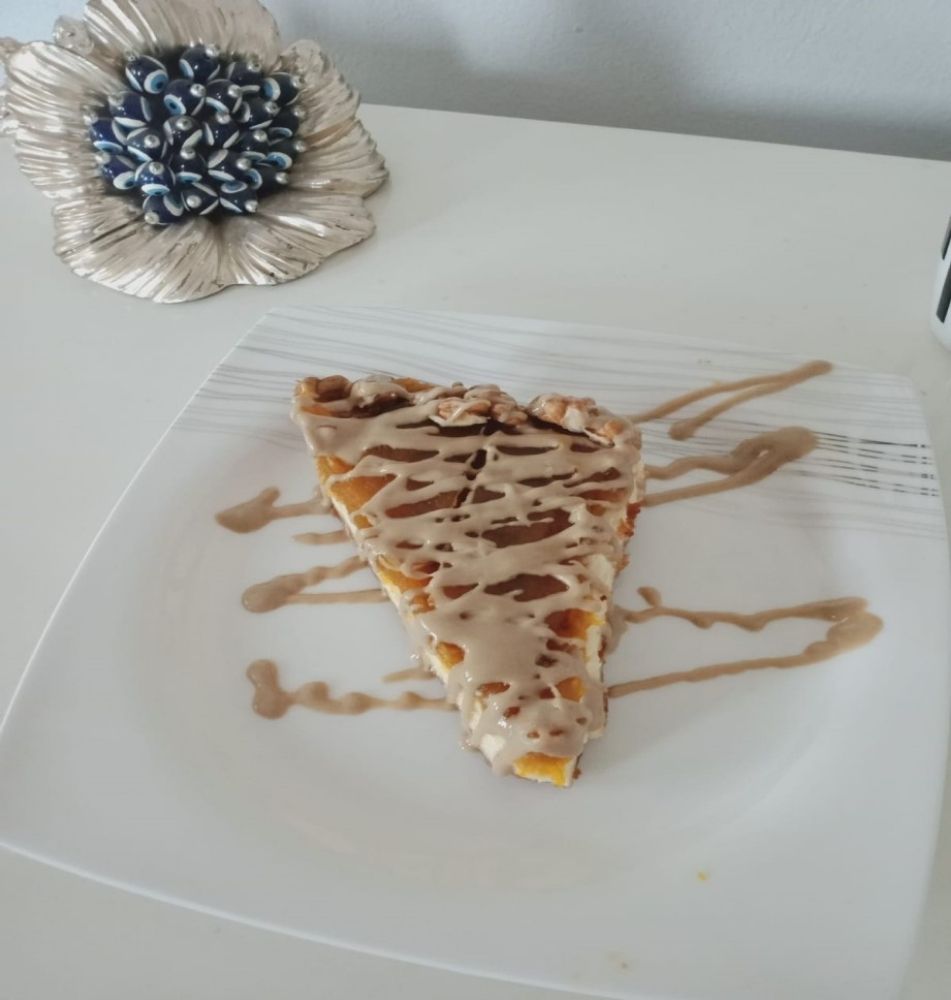 Bal Kabaklı Cheesecake