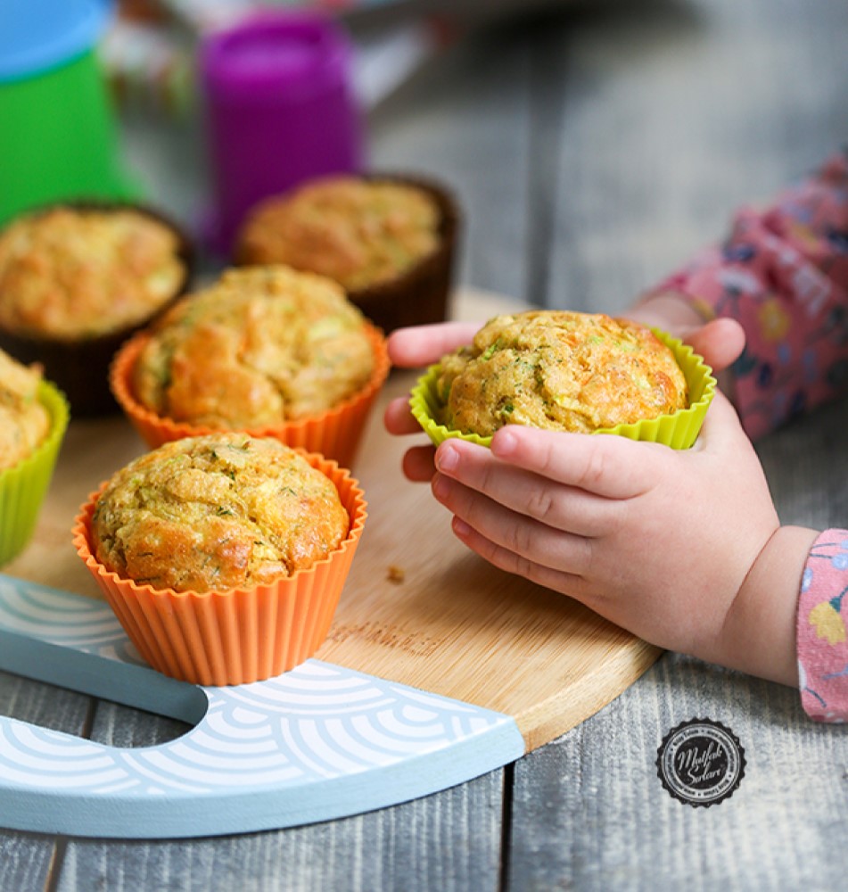 Nohut Unlu Kabaklı Muffin