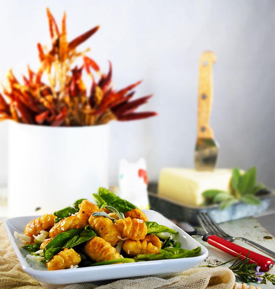 Bal Kabaklı Gnocchi 