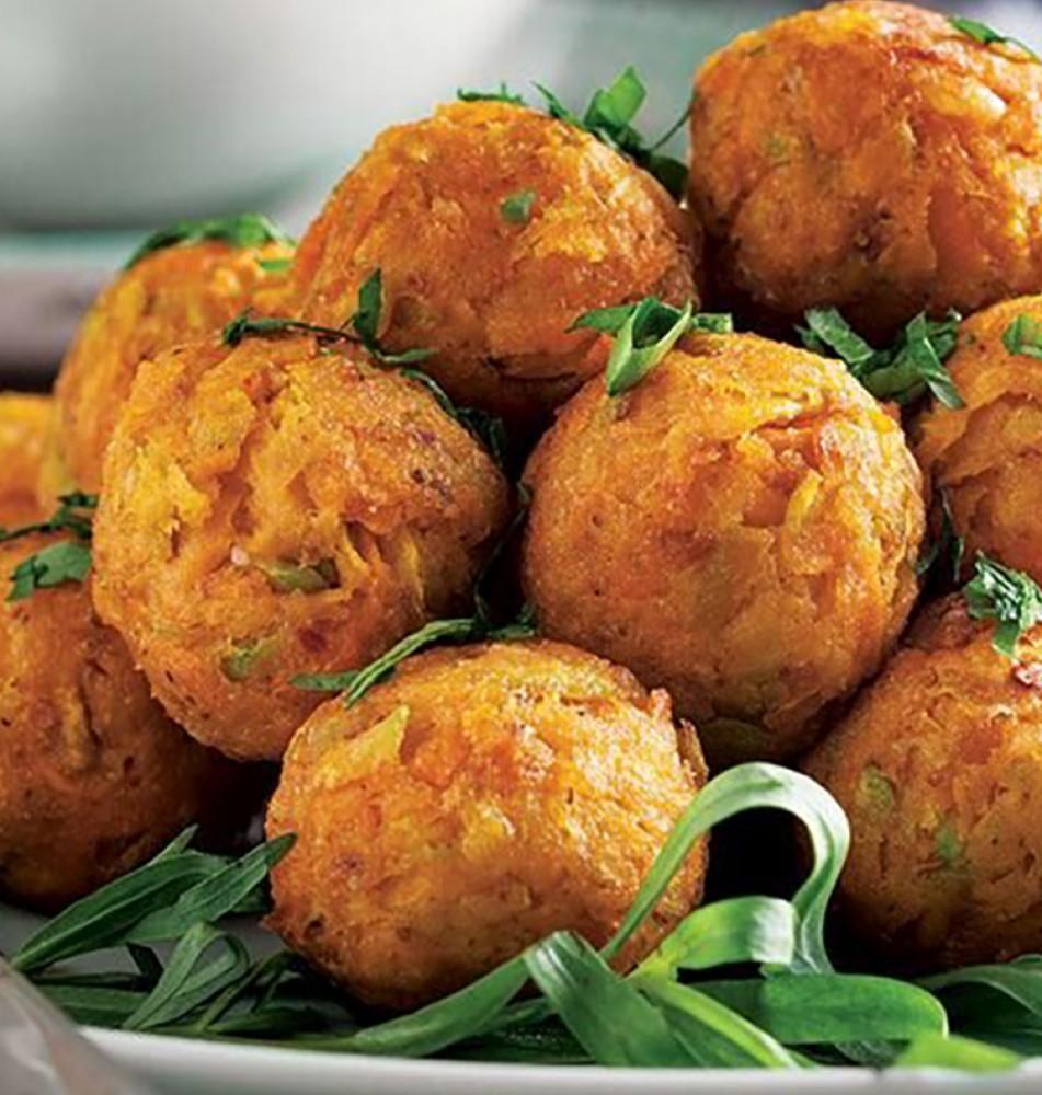 Zencefilli Bal Kabağı Köftesi