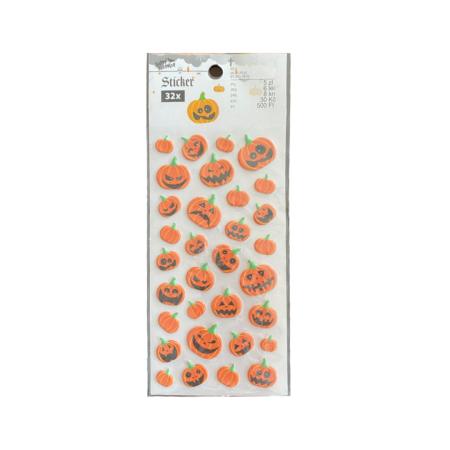Balkabağı Sticker 32 Parça