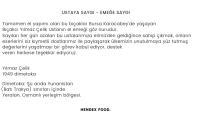 El Yapımı Bıçak Seti 2 Parça
