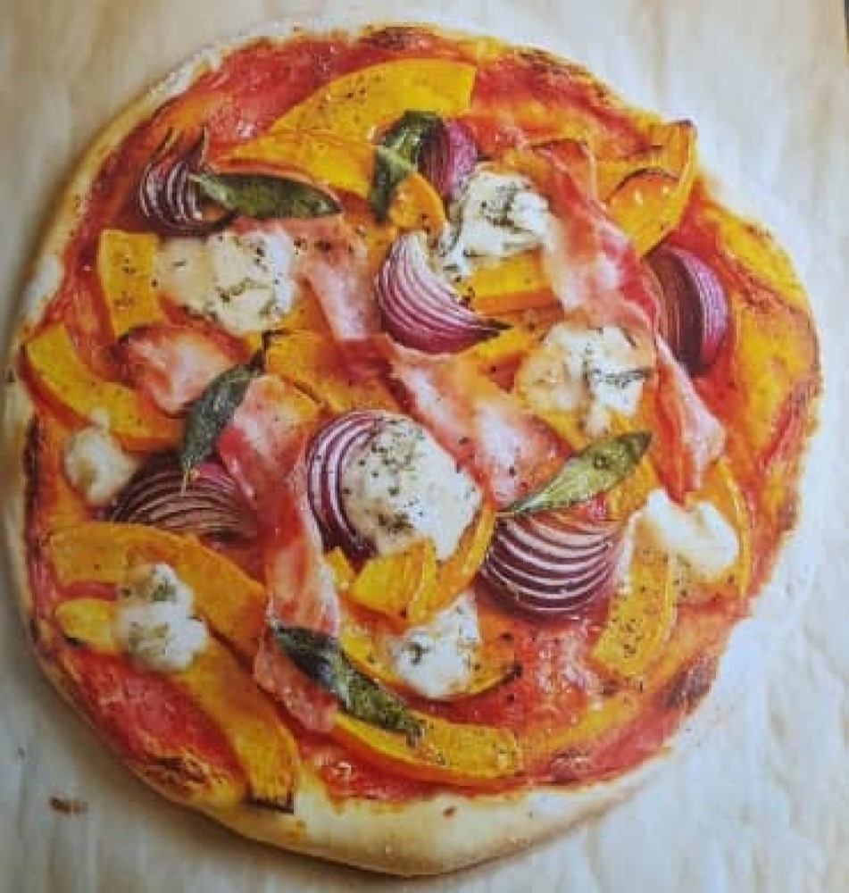 Bal Kabaklı Pizza